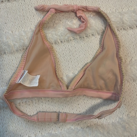 Aqua2dude antifog swim goggles pink embroidered floral swimsuit girls size 7 8 M - Picture 7 of 12